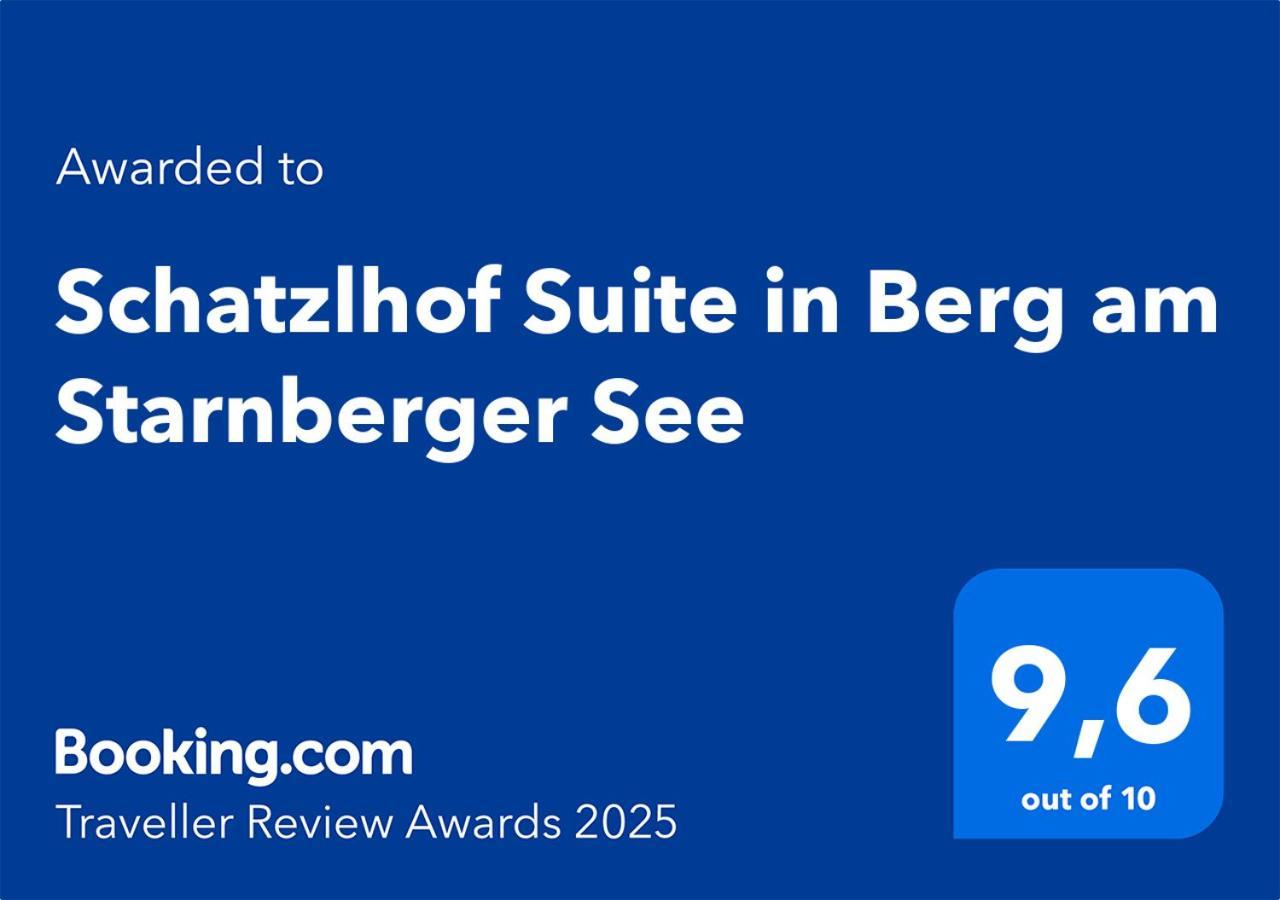Schatzlhof Suite In Berg Am Starnberger See Exterior foto